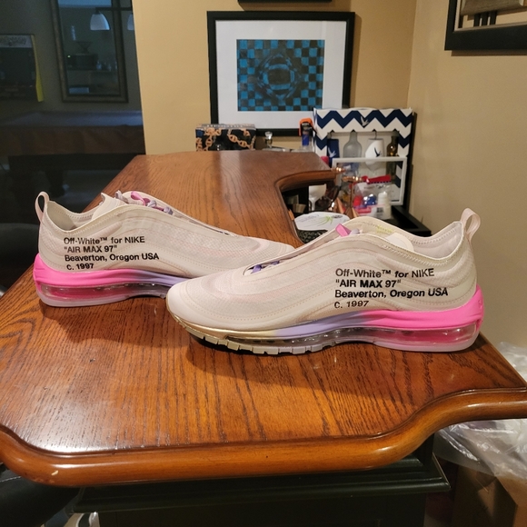 Serena Williams off-white Air Max 97 - Size 10.5 - Picture 5 of 6